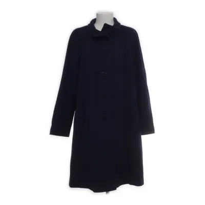 Coat (Blue) from Erich Fend Wool, Polyamide, Cashmere