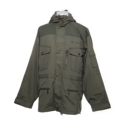 Parka (Groen) van Catmandoo Katoen, Polyester