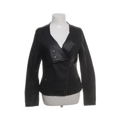 Bikerjacka (Svart) från Garcia Jeans Polyuretan