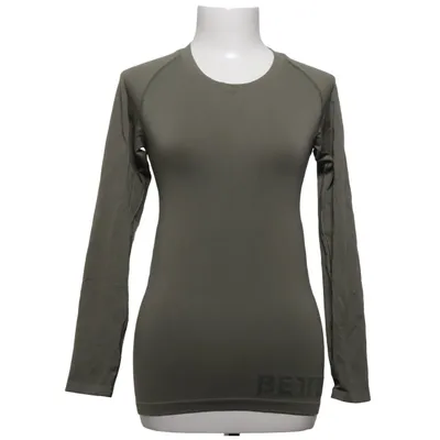Base layer shirt (Green) from Better Bodies Elastane, Polyamide