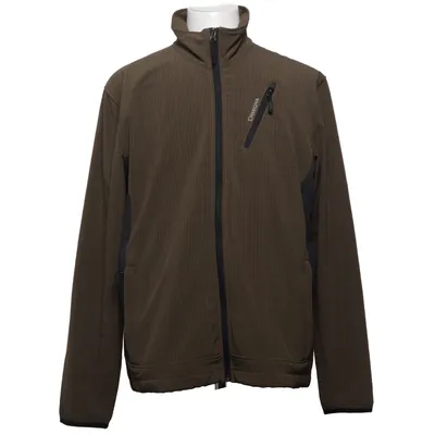 Softshell jacket (Brown, Black) from Dunderdon Elastane, Polyester