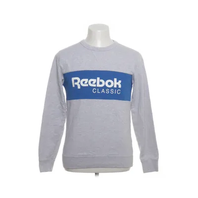 Collegetröja (Grå) från Reebok Classic Bomull