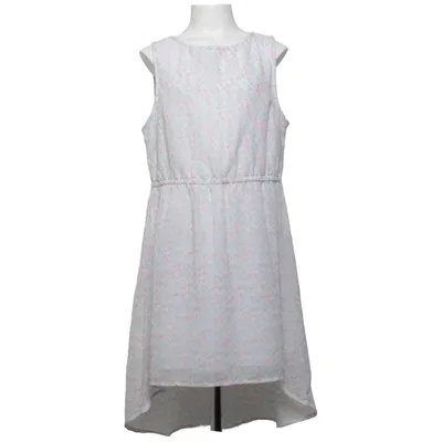 Dress (White, Blue, Pink) from Uniq Young Polyester
