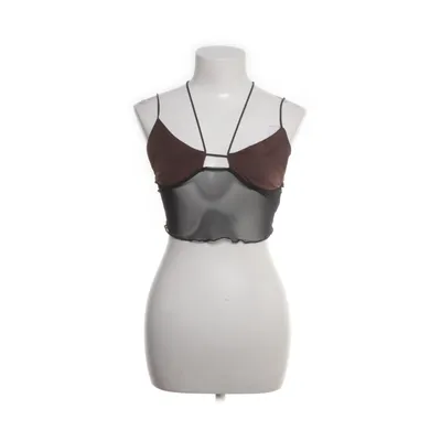 Crop top (Black, Brown) from Cape Clique