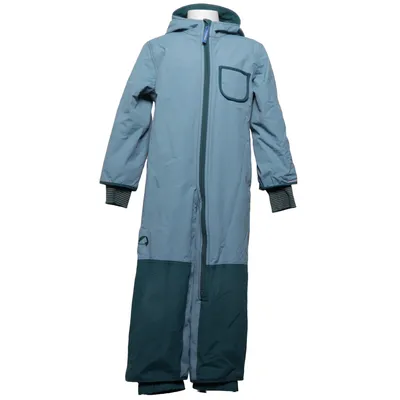 Outdoor overalls  (Blå, Grøn) fra Finkid Polyamid, Polyester