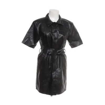Skjortekjole (Sort) fra BYIC Polyester, Polyurethan