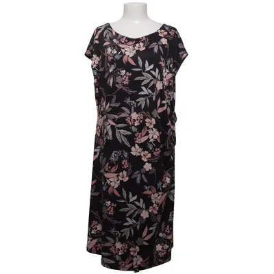 Jurk (Zwart, Roze, Meerkleurig) van ZbyZ Polyester