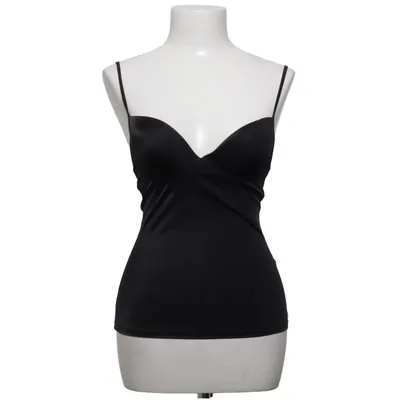 Swim shirt (Black) from Ambra Elastane, Polyamide