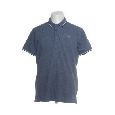 Pikétröja (Blå) från State of Art Bomull, Polyester