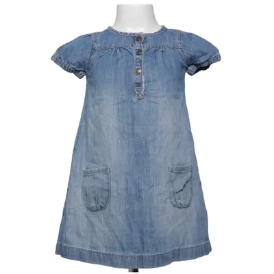 Robe en jean (Bleu) de Kids by Lindex Coton
