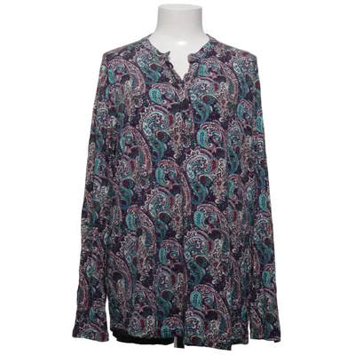 Blouse (Blue, Purple, Multicolored) from LC Waikiki Elastane, Viscose