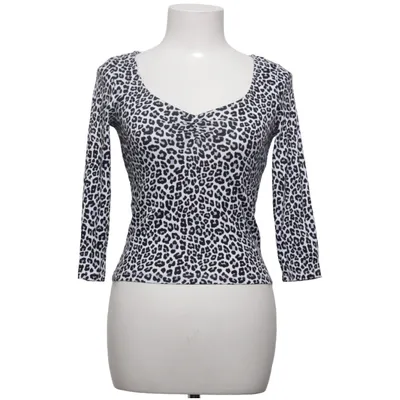 Topp (Svart, Vit) från Divided by H&M Bomull, Elastan