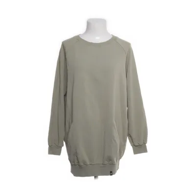 Collegetröja (Grön) från Klo Design Elastan, Ekologisk bomull