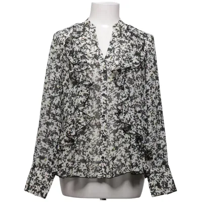 Blouse (Black, White, Multicolored) from Mint Velvet Polyester