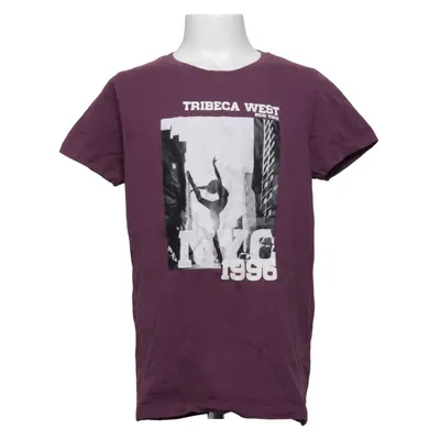 T-shirt (Purple) from Reaction Cotton
