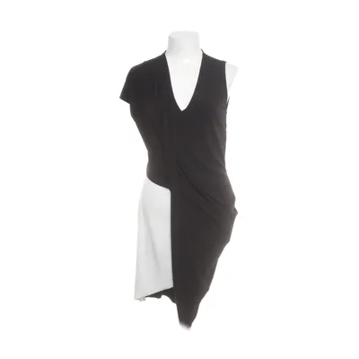 Dress (Black) from Zara W&B Collection Elastane, Polyester