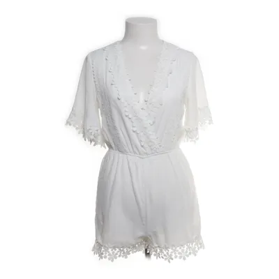 Jumpsuit (White) from Parisian Petite Polyester