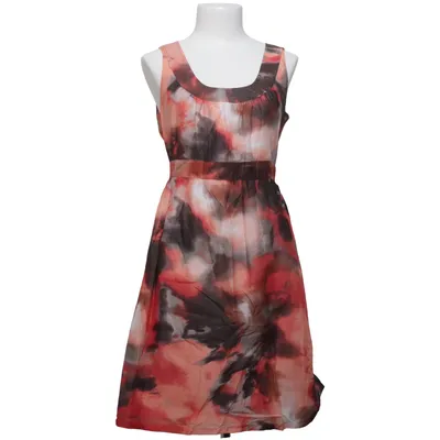 Jurk (Rood, Zwart, Meerkleurig) van 365 Sunshine Katoen