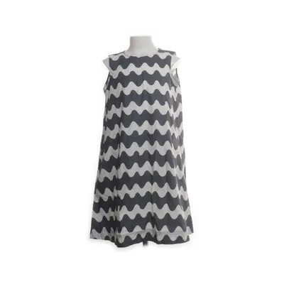 Jurk (Wit, Grijs) van Marimekko x Uniqlo Katoen