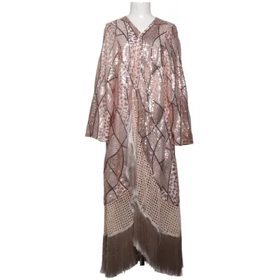 Kimono (Rose, Or rose) de Shein Curve Polyester