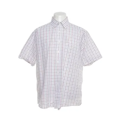 Buttondown-skjorta (Vit, Flerfärgad) från Cotton Blue