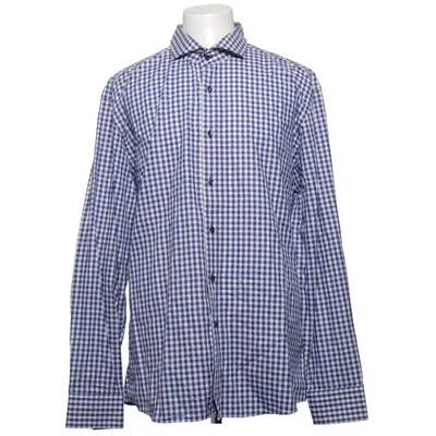 Skjorta (Blå, Vit) från Wam Denim Bomull