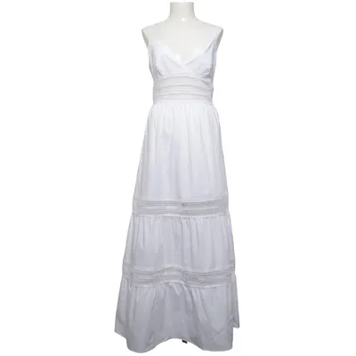 Maxikjole (Hvid) fra Twist & Tango Bomuld, Elastan, Nylon