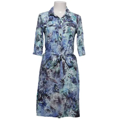 Dress (Blue, Green, Multicolored) from Miss Vain Elastane, Viscose