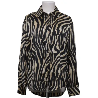 Blouse (Noir, Beige) de By Swan Élasthane, Polyester