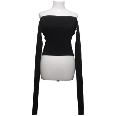 Crop top (Sort) fra Bruuns Bazaar Elastan, Økologisk bomuld
