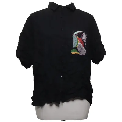 Chemise à manches courtes (Noir, Multicolore) de Sperla Viscose