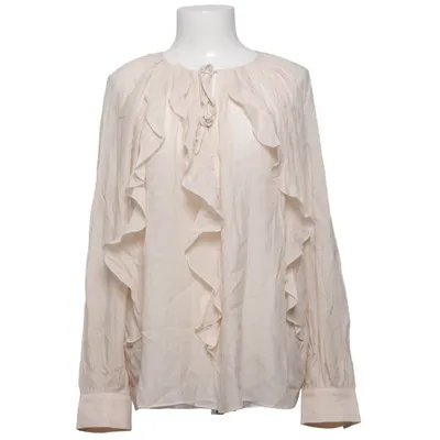 Blouse (Pink) from H&M Viscose, Polyamide