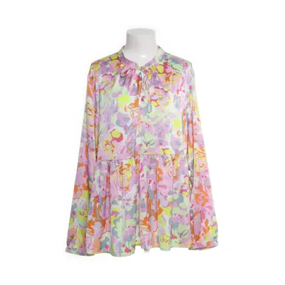 Blouse (Purple, Multicolored) from Amisu Elastane, Polyester
