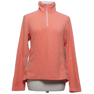 Fleece sweater (Orange) from Line One Polyester