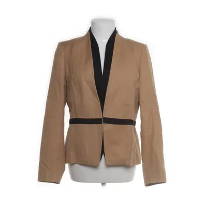 Kavaj (Svart, Brun) från Mango Suit Acetat, Bomull, Elastan, Linne