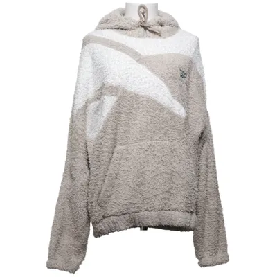 Hættetrøje (Beige, Hvid) fra Reebok Polyester