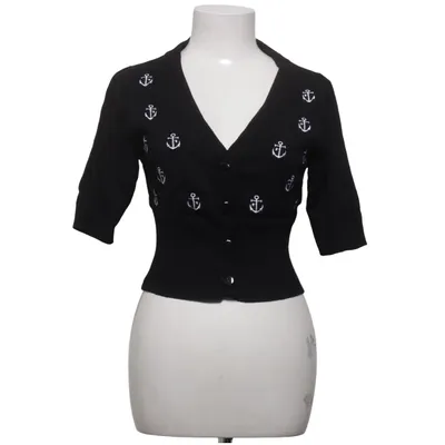 Top (Black, White) from Banned Apparel Nylon, Viscose