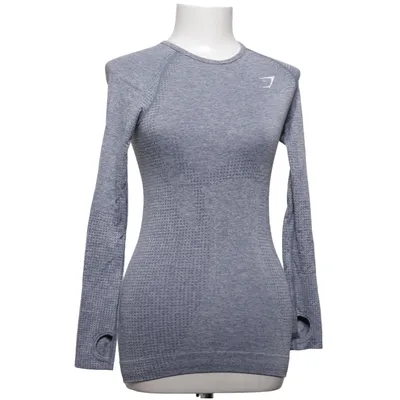 Baselayertrøje (Grå) fra Gymshark Elastan, Polyamid, Polyester