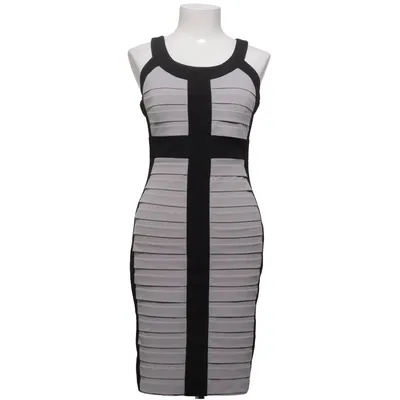 Dress (Black, Beige) from Jax Elastane, Polyester