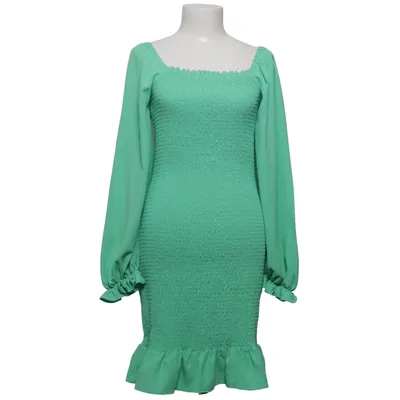 Robe (Vert) de Ellos Élasthane, Polyamide, Polyester