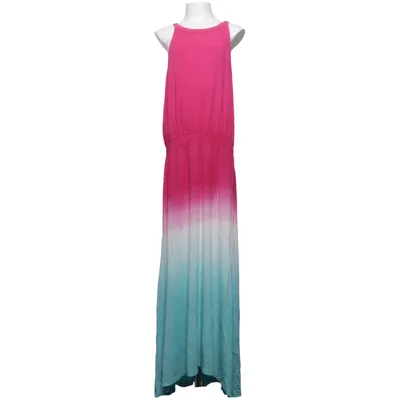 Maxi dress (Pink, Blue, White) from Lindex Kids Elastane, Viscose
