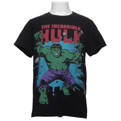 T-shirt (Svart, Flerfärgad) från Marvel Comics Bomull