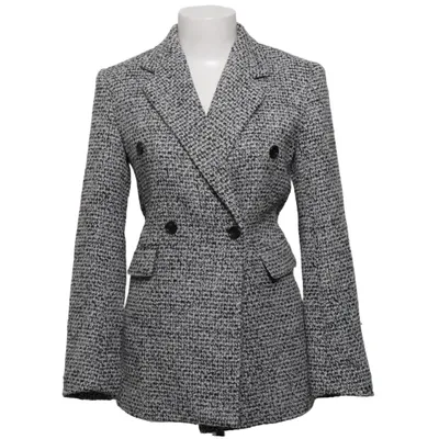 Blazer (Schwarz) von H&M Polyester, Wolle
