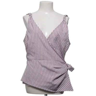 Top (Wit, Bruin) van Fashion Union