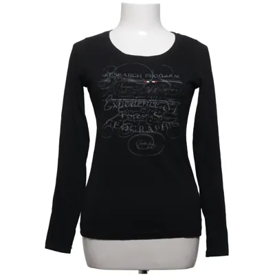 Långärmad t-shirt (Svart) från Napapijri