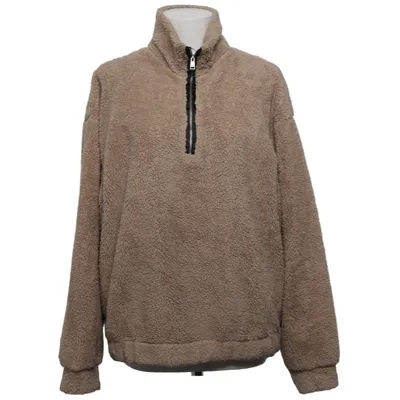 Fleece trui (Beige) van Stories Polyester