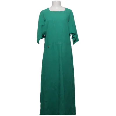 Maxi jurk (Groen) van Pure Nature Linnen