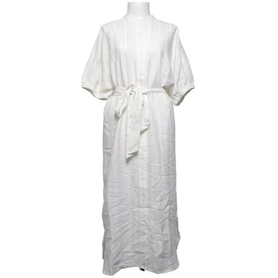 Skjortekjole (Elsolla) fra Simple Bomuld, Elastan, Linned, Lyocell, Polyester, Viscose