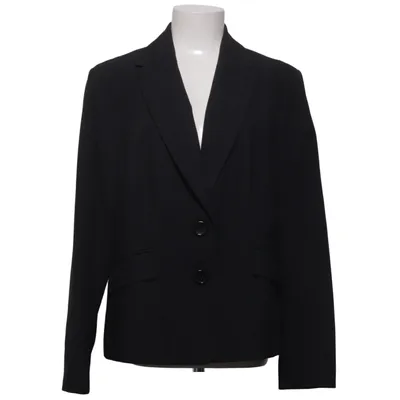 Blazer (Black) from Collection Debenhams Polyester, Viscose