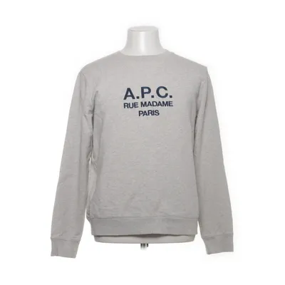 Sweatshirt (Gris) de A.P.C. Coton, Élasthane
